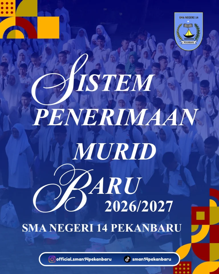 Instagram post from official.sman14pekanbaru. This post is in position 0.