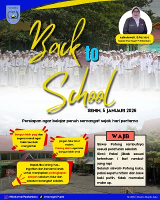 Instagram post from official.sman14pekanbaru. This post is in position 18.