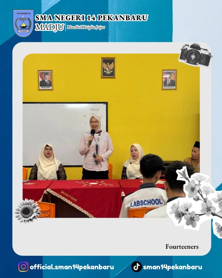 Instagram post from official.sman14pekanbaru. This post is in position 1.